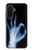 S3239 X-Ray Geste de la main OK Etui Coque Housse pour Samsung Galaxy A36