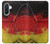 S3303 Allemagne Drapeau graphique Football Millésime Etui Coque Housse pour Samsung Galaxy A36