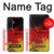 S3303 Allemagne Drapeau graphique Football Millésime Etui Coque Housse pour Samsung Galaxy A36