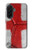 S3316 Angleterre Drapeau graphique Football Millésime Etui Coque Housse pour Samsung Galaxy A36