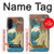 S3348 Utagawa Hiroshige Le singe Pont Etui Coque Housse pour Samsung Galaxy A36