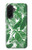 S3457 Papier Palm Monstera Etui Coque Housse pour Samsung Galaxy A36