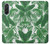 S3457 Papier Palm Monstera Etui Coque Housse pour Samsung Galaxy A36