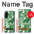 S3457 Papier Palm Monstera Etui Coque Housse pour Samsung Galaxy A36