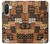 S3460 Motif Art Mali Etui Coque Housse pour Samsung Galaxy A36