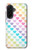 S3499 Motif coloré coeur Etui Coque Housse pour Samsung Galaxy A36