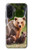 S3558 Famille d'ours Etui Coque Housse pour Samsung Galaxy A36