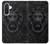 S3619 Lion noir gothique Etui Coque Housse pour Samsung Galaxy A36