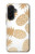 S3718 Ananas sans soudure Etui Coque Housse pour Samsung Galaxy A36
