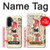 S3820 Poupée de papier de mode de cow-girl vintage Etui Coque Housse pour Samsung Galaxy A36