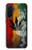 S3890 Drapeau Rasta Reggae Fumée Etui Coque Housse pour Samsung Galaxy A36