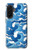 S3901 Vagues esthétiques de l'océan de tempête Etui Coque Housse pour Samsung Galaxy A36