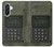 S3959 Impression graphique de la radio militaire Etui Coque Housse pour Samsung Galaxy A36
