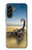 S0150 Scorpion du désert Etui Coque Housse pour Samsung Galaxy A56