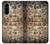 S0177 Michelangelo Chapelle plafond Etui Coque Housse pour Samsung Galaxy A56