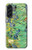 S0210 Van Gogh Irises Etui Coque Housse pour Samsung Galaxy A56
