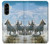 S0250 Cheval Blanc Etui Coque Housse pour Samsung Galaxy A56