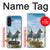 S0250 Cheval Blanc Etui Coque Housse pour Samsung Galaxy A56
