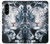 S0265 Tigre blanc Etui Coque Housse pour Samsung Galaxy A56