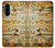 S0272 Egypte murale Art Etui Coque Housse pour Samsung Galaxy A56