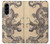 S0318 antique dragon Etui Coque Housse pour Samsung Galaxy A56