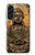 S0344 Bouddha Rocher Etui Coque Housse pour Samsung Galaxy A56