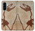 S0379 Fossile de dinosaure Etui Coque Housse pour Samsung Galaxy A56