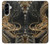 S0426 Dragon d'or Etui Coque Housse pour Samsung Galaxy A56