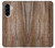 S0599 Bois imprimé graphique Etui Coque Housse pour Samsung Galaxy A56