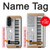 S0891 Clavier numérique Piano Etui Coque Housse pour Samsung Galaxy A56