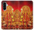 S1030 Dieu hindou Durga Puja Etui Coque Housse pour Samsung Galaxy A56
