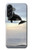 S1349 Épaulard Orca Etui Coque Housse pour Samsung Galaxy A56