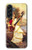 S1420 Saraswati déesse hindoue Etui Coque Housse pour Samsung Galaxy A56