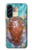 S1424 Tortue de mer Etui Coque Housse pour Samsung Galaxy A56