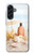 S1425 Seashells sur la plage Etui Coque Housse pour Samsung Galaxy A56