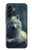 S1516 Loup blanc Etui Coque Housse pour Samsung Galaxy A56