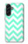 S1723 Monnaie Chevron Zigzag Etui Coque Housse pour Samsung Galaxy A56