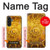 S1789 ammonite Fossiles Etui Coque Housse pour Samsung Galaxy A56