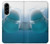 S1801 Béluga Sourire baleine Etui Coque Housse pour Samsung Galaxy A56