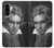 S1930 Beethoven Etui Coque Housse pour Samsung Galaxy A56