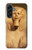 S1973 Sphinx égyptien Etui Coque Housse pour Samsung Galaxy A56