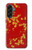 S2050 fleur de Cerisiers chinois imprimé graphique Etui Coque Housse pour Samsung Galaxy A56