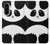 S2085 Panda minimaliste Etui Coque Housse pour Samsung Galaxy A56