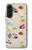S2321 Aliments et boissons sans soudure Etui Coque Housse pour Samsung Galaxy A56