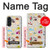 S2321 Aliments et boissons sans soudure Etui Coque Housse pour Samsung Galaxy A56