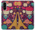 S2353 Paris Dessin Motif de Millésime Etui Coque Housse pour Samsung Galaxy A56