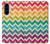 S2362 Arc en ciel coloré Shavron Zig zag Etui Coque Housse pour Samsung Galaxy A56