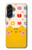 S2442 Chat mignon drôle Dessin animé Etui Coque Housse pour Samsung Galaxy A56