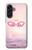 S2514 Ailes Ange mignon Etui Coque Housse pour Samsung Galaxy A56