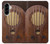 S2655 Deco Radio bakélite millésimé Etui Coque Housse pour Samsung Galaxy A56